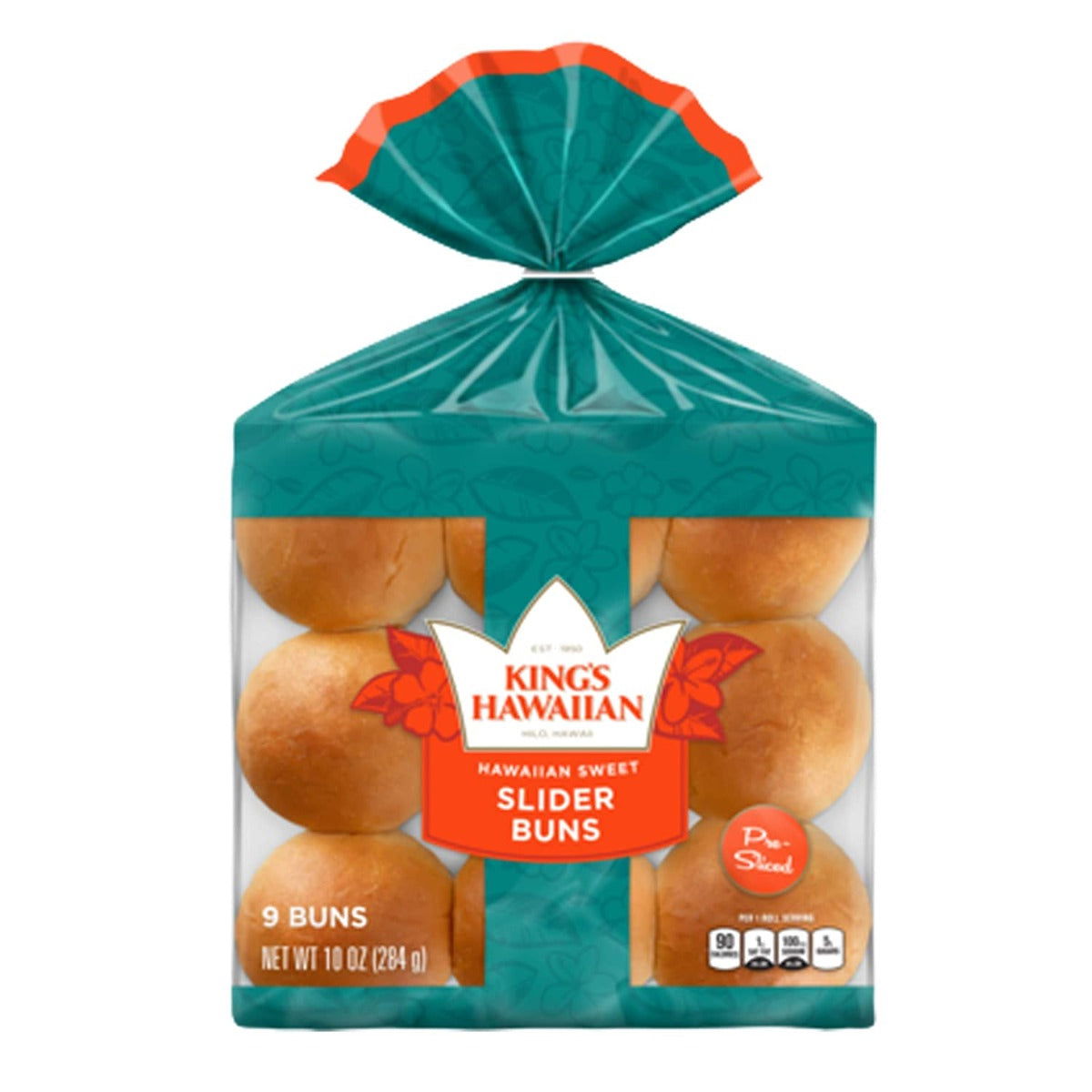 KINGS HAWAIIAN BREAD: Original Sweet Pre Sliced Slider Buns, 10 oz - #tag1# - #tag2#