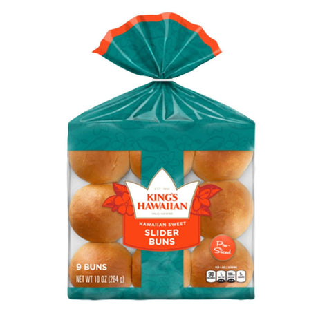 KINGS HAWAIIAN BREAD: Original Sweet Pre Sliced Slider Buns, 10 oz - #tag1# - #tag2#