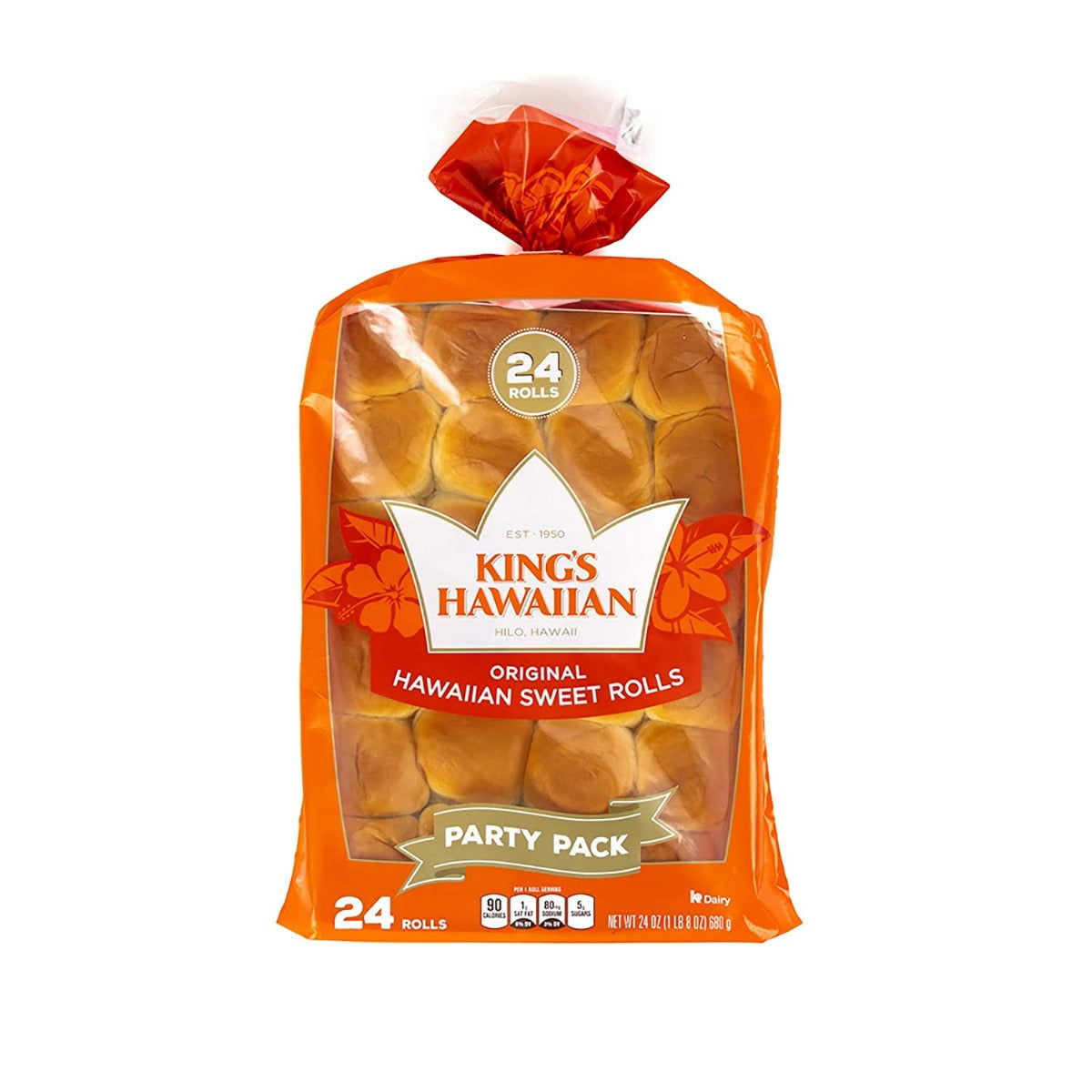 KINGS HAWAIIAN: Original Hawaiian Sweet Rolls, 24 oz - #tag1# - #tag2#