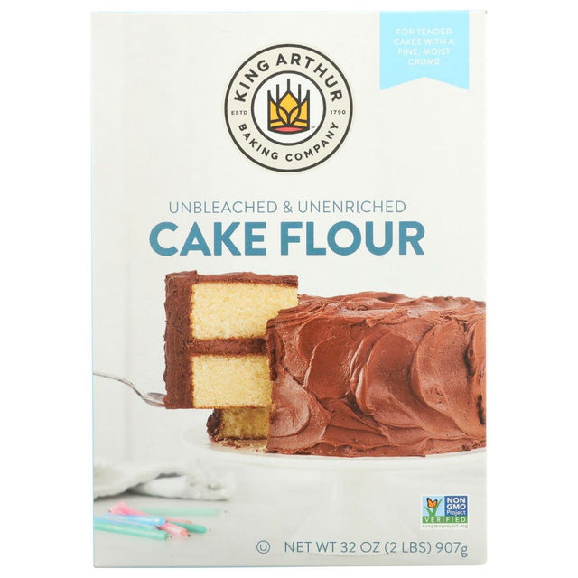 KING ARTHUR: Unbleached Cake Flour, 32 oz - Sunshine Co Op. - #tag1# - #tag2# - #tag3# - #tag4#