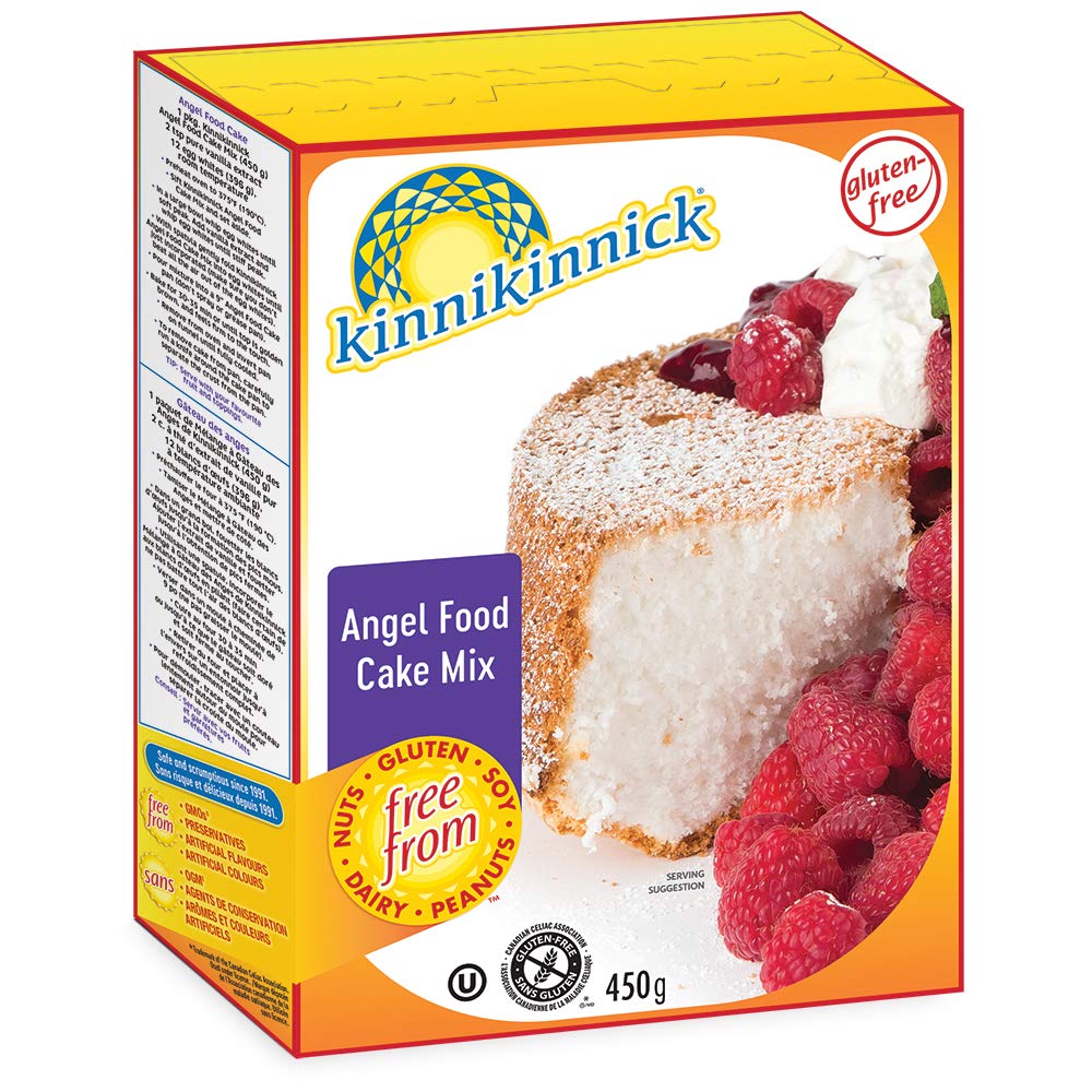 KINNIKINNICK: Angel Food Cake Mix, 15.9 oz - #tag1# - #tag2#