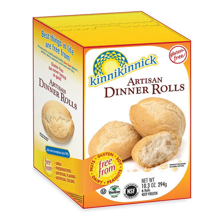 KINNIKINNICK: Artisan Dinner Rolls, 10.3 oz - #tag1# - #tag2#