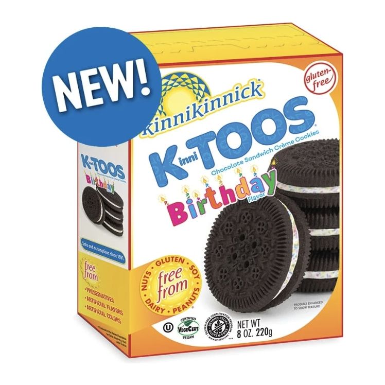 KINNIKINNICK: Cookies Birthday Sndwch, 8 oz - #tag1# - #tag2#