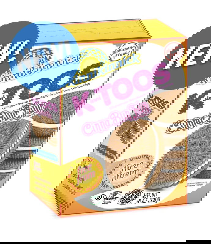 KINNIKINNICK: Cookies Cnnamn Bn Sndwch, 8 oz - #tag1# - #tag2#