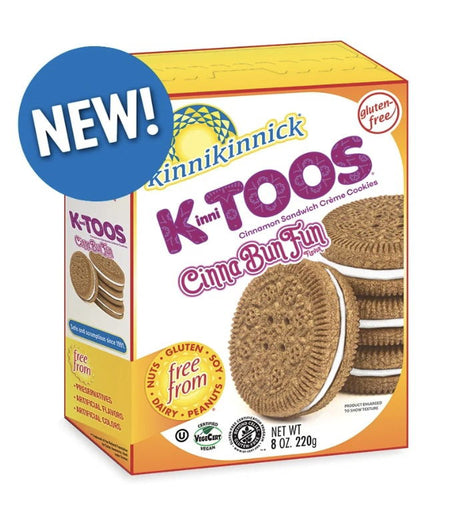 KINNIKINNICK: Cookies Cnnamn Bn Sndwch, 8 oz - #tag1# - #tag2#