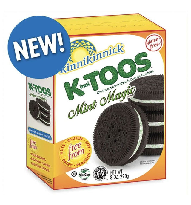 KINNIKINNICK: Cookies Mint Sndwch Creme, 8 oz - #tag1# - #tag2#