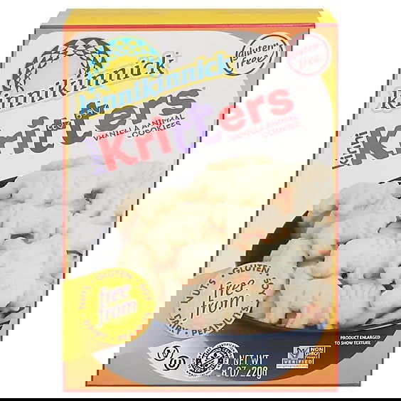 KINNIKINNICK: Gluten Free KinniKritters Animal Cookies, 8 oz - #tag1# - #tag2#