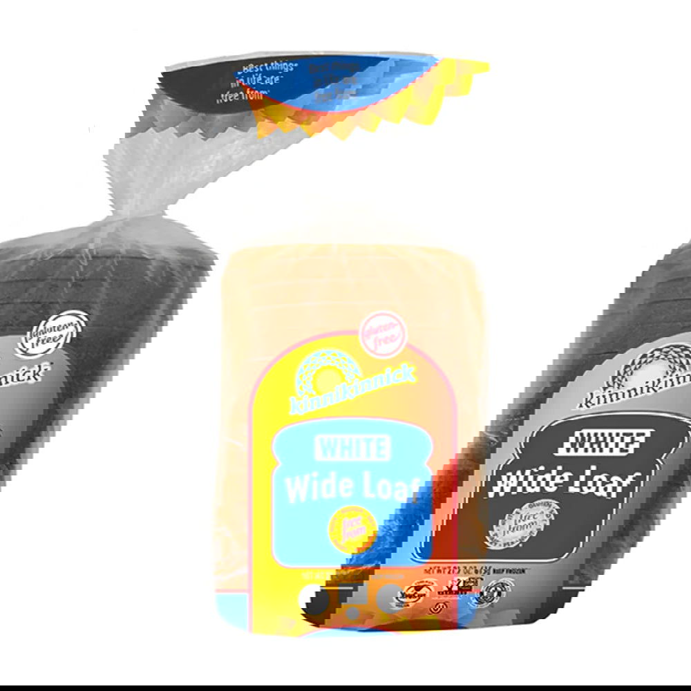 KINNIKINNICK: White Wide Loaf, 21.7 oz - #tag1# - #tag2#