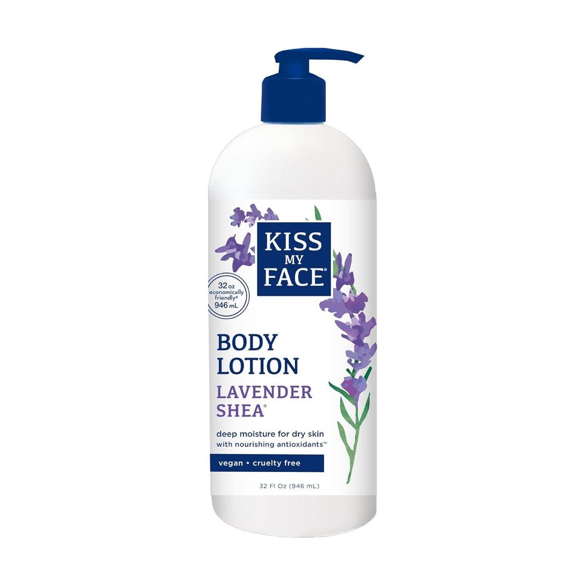 KISS MY FACE: Lotion Body Lavender Shea, 3 oz - #tag1# - #tag2#