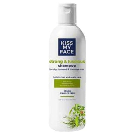 KISS MY FACE: Shampoo Strong Luscious, 12 oz - #tag1# - #tag2#