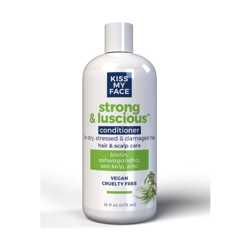 KISS MY FACE: Strong Luscious Conditioner, 12 oz - #tag1# - #tag2#
