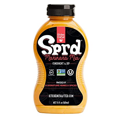 KITCHEN CRAFTED: Sauce Marinara Squeeze, 11 oz - #tag1# - #tag2#