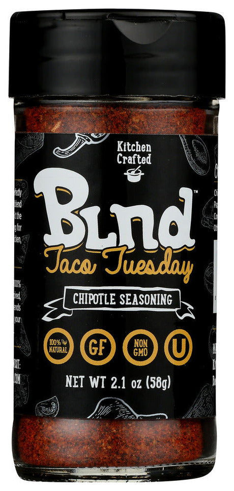 KITCHEN CRAFTED: Taco Tuesday Blend Spice, 2.1 oz - #tag1# - #tag2#