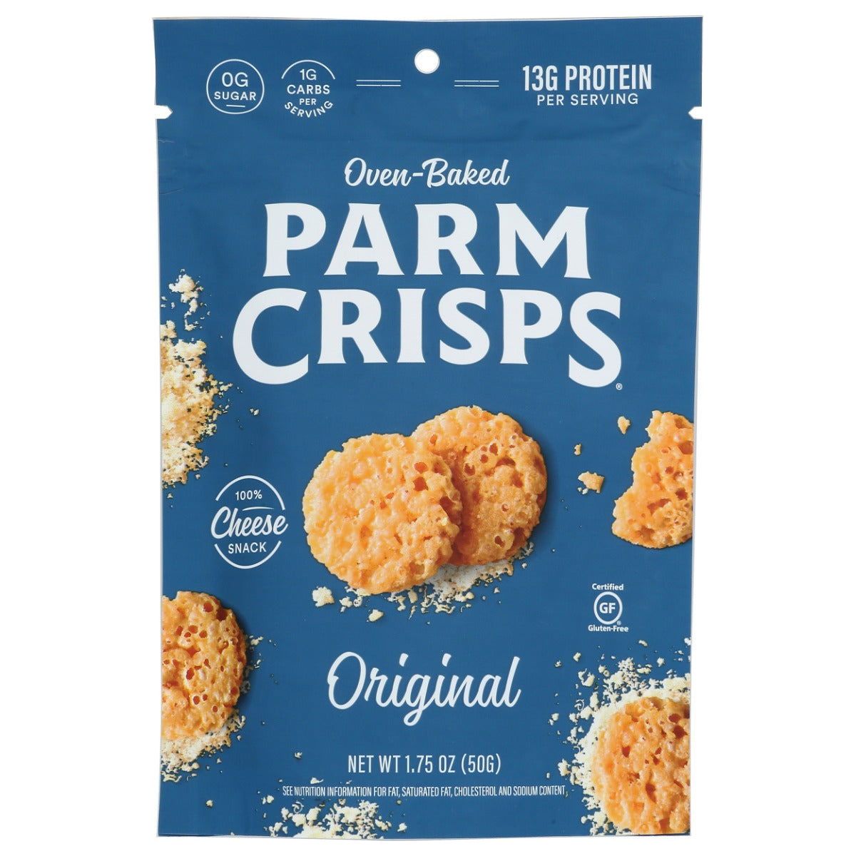 KITCHEN TABLE BAKERS: Cracker Crisp Parm Mini, 1.75 oz - Sunshine Co Op. - #tag1# - #tag2# - #tag3# - #tag4#