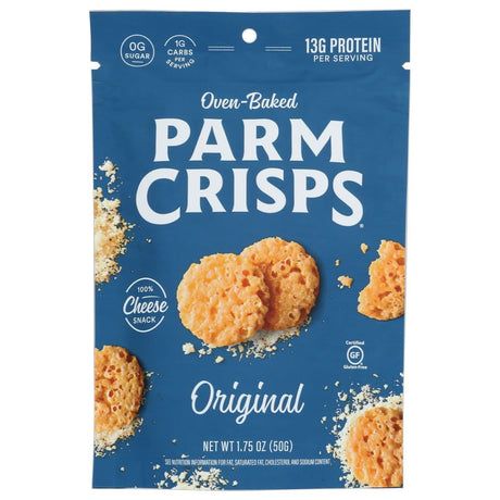 KITCHEN TABLE BAKERS: Cracker Crisp Parm Mini, 1.75 oz - Sunshine Co Op. - #tag1# - #tag2# - #tag3# - #tag4#