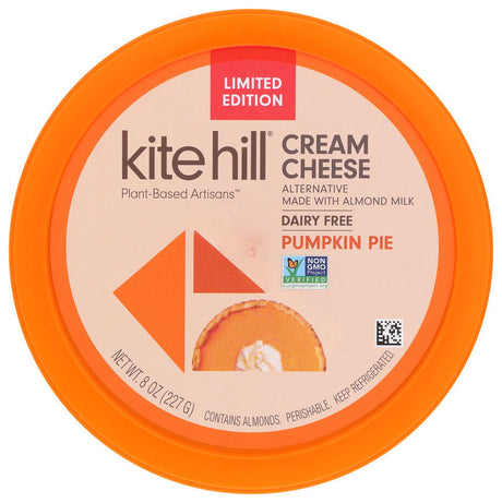 KITE HILL: Cheese Cream Pumpkin Pie, 8 oz - #tag1# - #tag2#