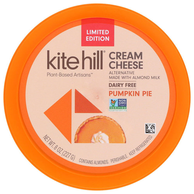 KITE HILL: Cheese Cream Pumpkin Pie, 8 oz - #tag1# - #tag2#