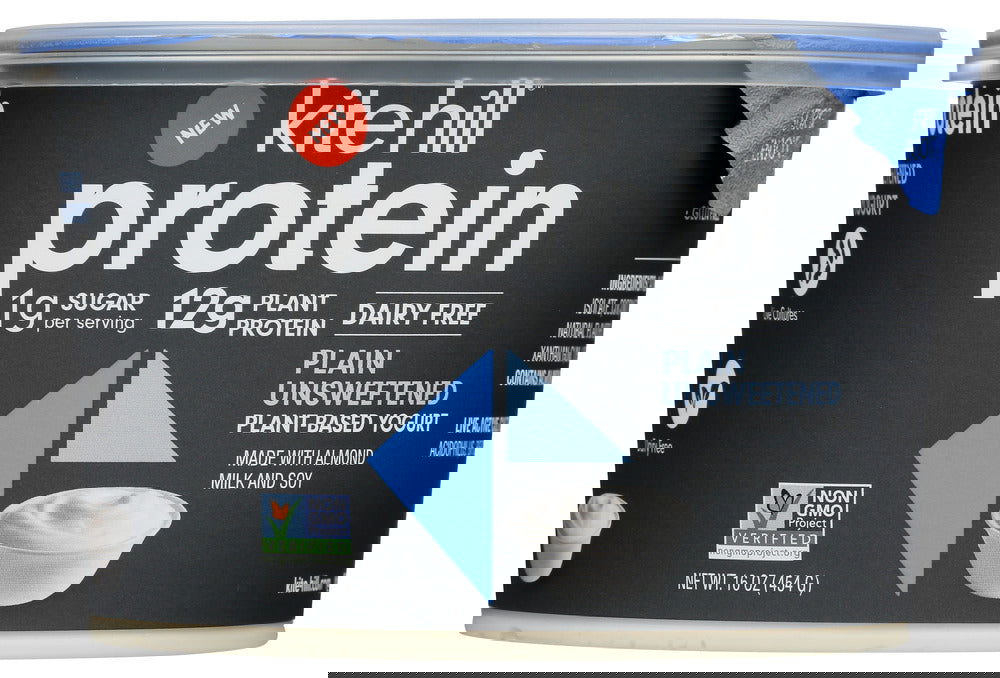 KITE HILL: Yogurt Protein Plain Unsweetened, 16 oz - #tag1# - #tag2#