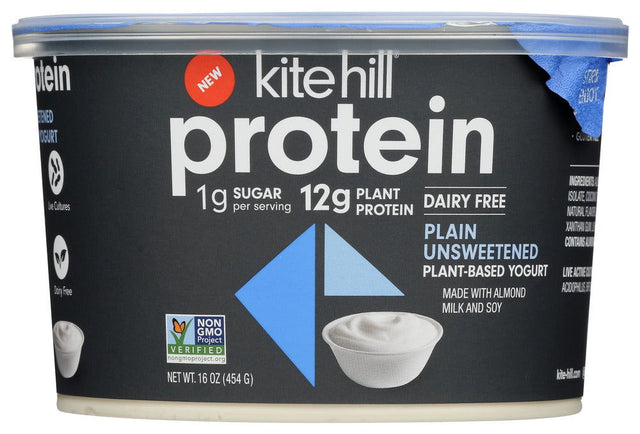 KITE HILL: Yogurt Protein Plain Unsweetened, 16 oz - #tag1# - #tag2#