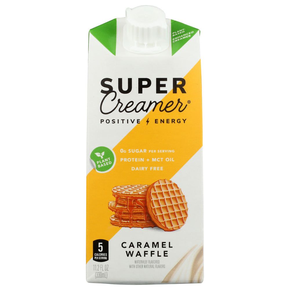 KITU: Caramel Waffle Super Creamer, 11.2 oz - #tag1# - #tag2#