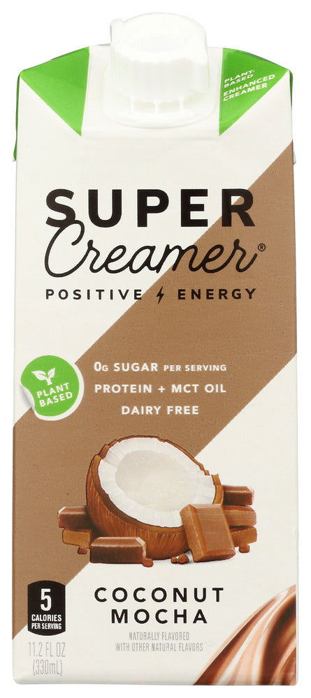 KITU: Coconut Mocha Super Creamer, 11.2 oz - #tag1# - #tag2#