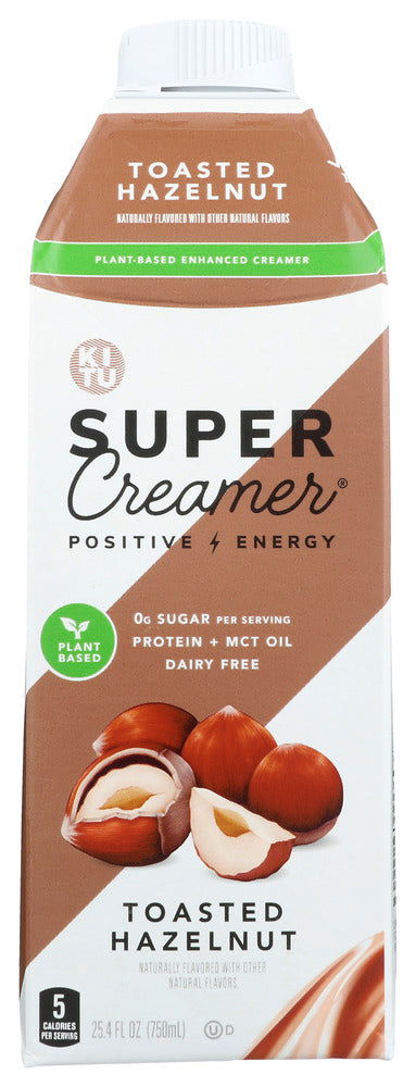 KITU: Creamer Supr Tstd Hlznut, 25.4 oz - #tag1# - #tag2#