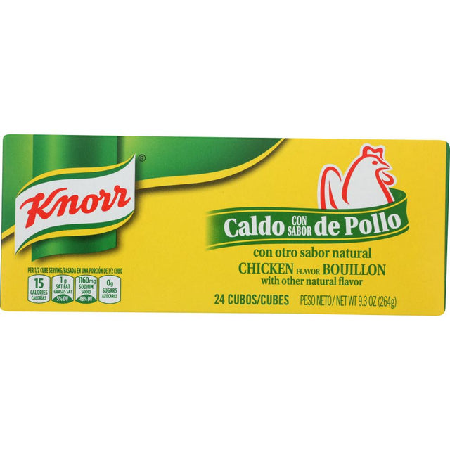 KNORR: Chicken Flavor Bouillon, 9.3 oz - #tag1# - #tag2#