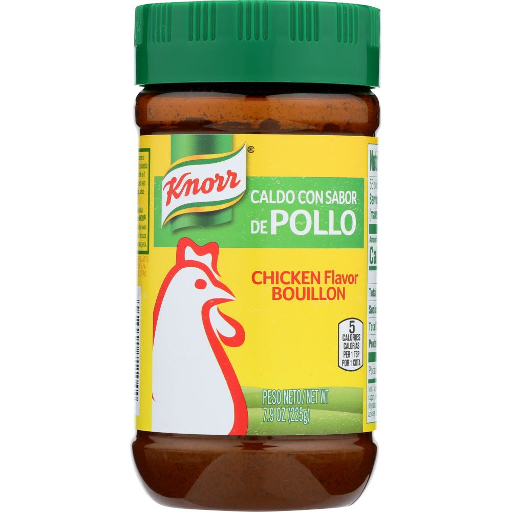 KNORR: Chicken Granulated Bouillon, 7.9 oz - #tag1# - #tag2#