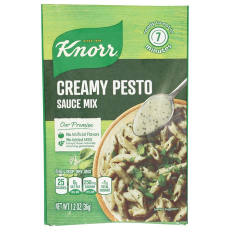 KNORR: Creamy Pesto Sauce Mix, 1.2 oz - #tag1# - #tag2#