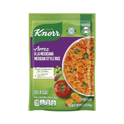 KNORR: Mexican Rice Mexicana, 5.47 oz - #tag1# - #tag2#