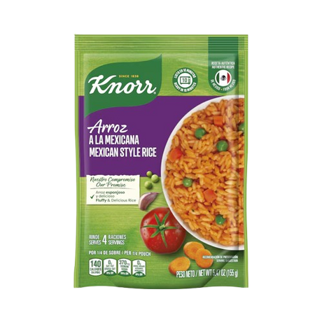 KNORR: Mexican Rice Mexicana, 5.47 oz - #tag1# - #tag2#