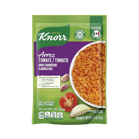KNORR: Mexican Rice Tomato, 5.47 oz - #tag1# - #tag2#