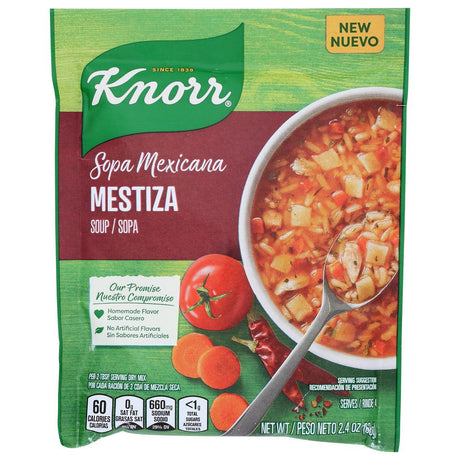 KNORR: Sopa Mexicana Mestiza Soup, 2.4 oz - #tag1# - #tag2#
