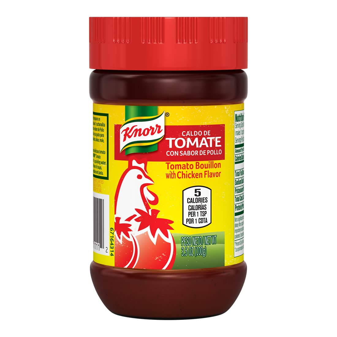 KNORR: Tomato Bouillon With Chicken Flavor, 3.5 oz - #tag1# - #tag2#