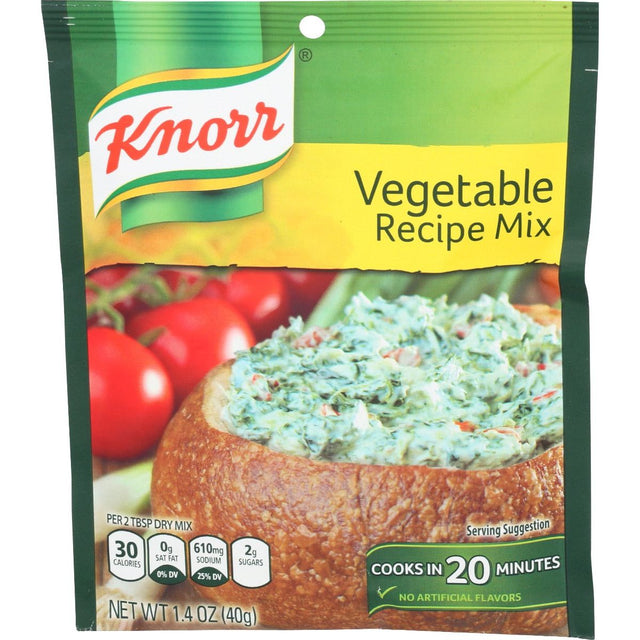 KNORR: Vegetable Recipe Mix, 1.4 oz - #tag1# - #tag2#
