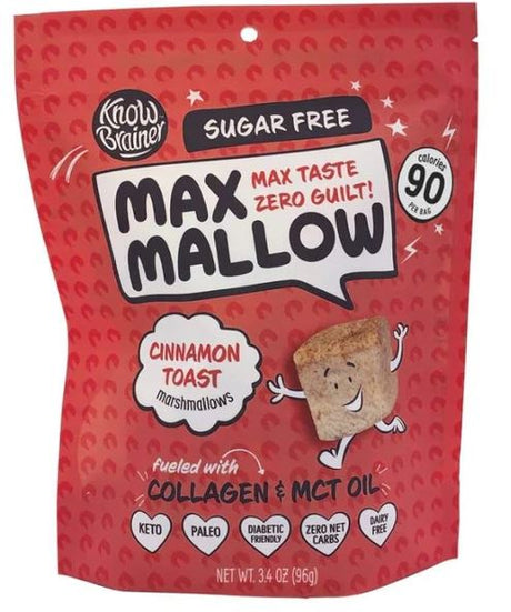 KNOW BRAINER FOODS: Cinnamon Toast Marshmallows, 96 gm - #tag1# - #tag2#