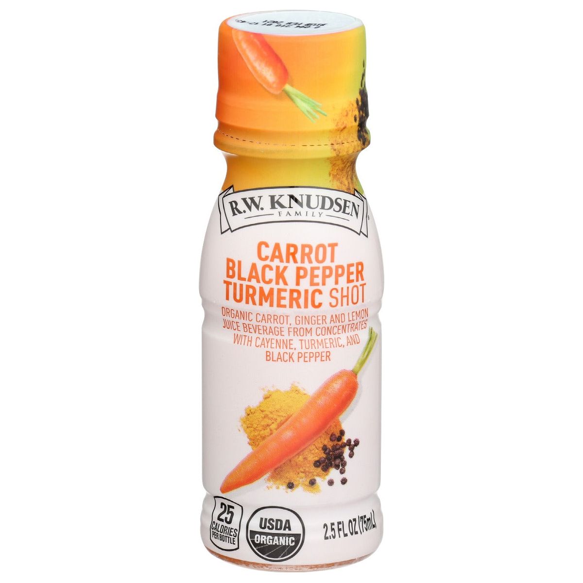 KNUDSEN: Carrot Black Pepper Turmeric Juice Shot, 2.5 fo - #tag1# - #tag2#