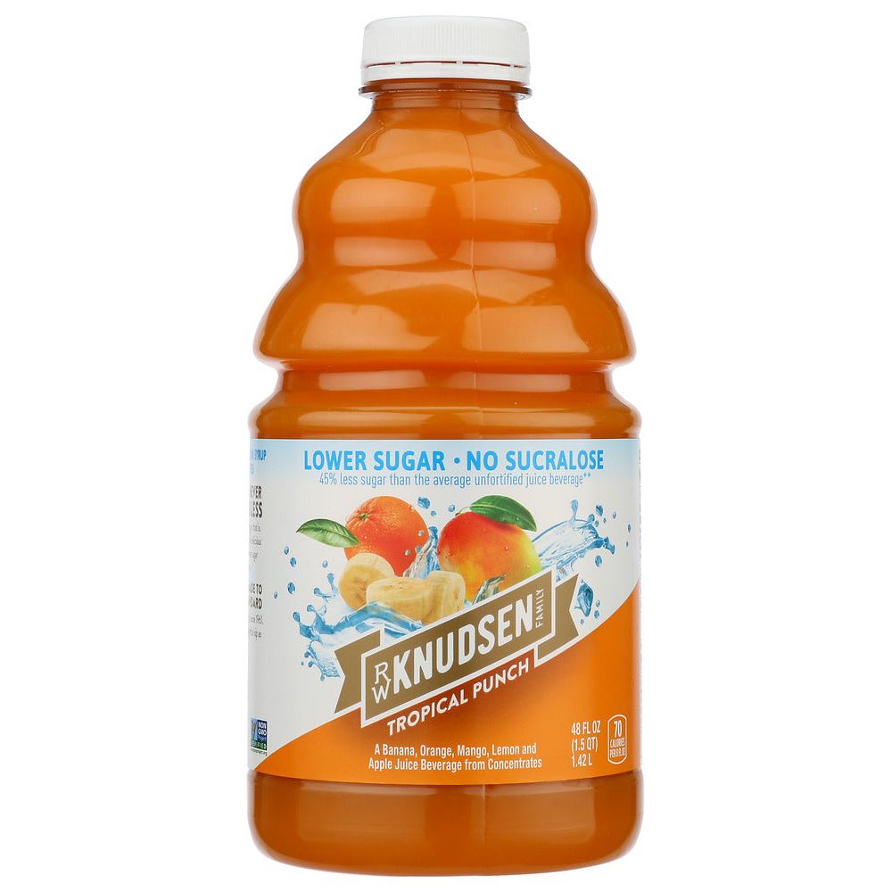 KNUDSEN: Juice Tropical Punch Ls, 48 fo - #tag1# - #tag2#
