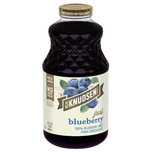KNUDSEN: Just Blueberry Juice, 32 fo - #tag1# - #tag2#