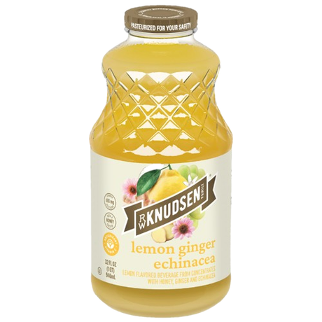 KNUDSEN: Lemon Ginger Echinacea Flavored Beverage, 32 fo - #tag1# - #tag2#