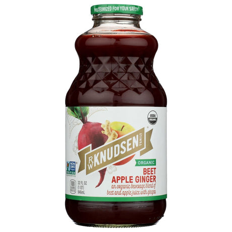 KNUDSEN: Organic Beet Apple Ginger Juice Beverage, 32 fo - #tag1# - #tag2#
