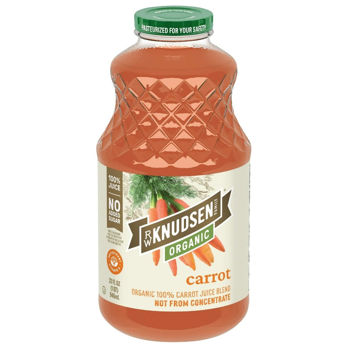 KNUDSEN: Organic Carrot Juice, 32 oz - #tag1# - #tag2#