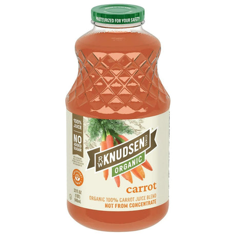 KNUDSEN: Organic Carrot Juice, 32 oz - #tag1# - #tag2#