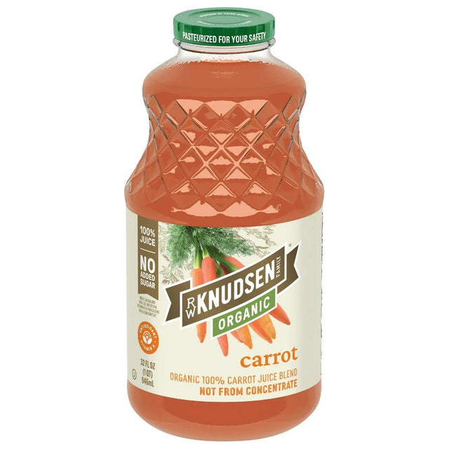 KNUDSEN: Organic Carrot Juice, 32 oz - #tag1# - #tag2#