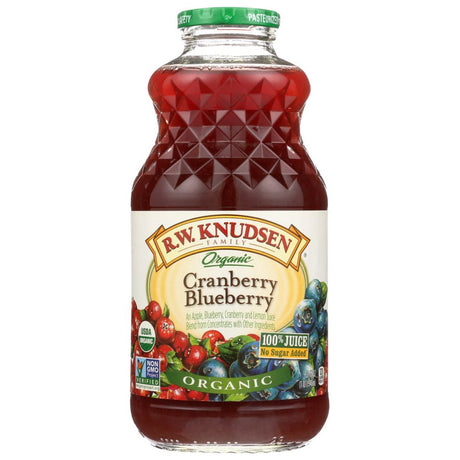 KNUDSEN: Organic Cranberry Blueberry Juice, 32 oz - #tag1# - #tag2#