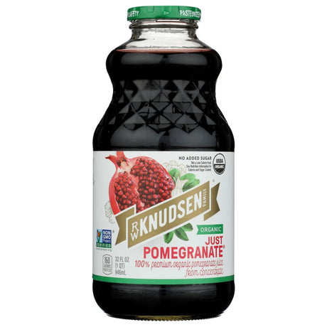 KNUDSEN: Organic Just Pomegranate Juice, 32 fo - #tag1# - #tag2#