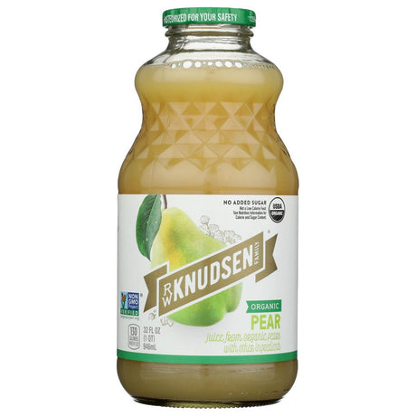 KNUDSEN: Organic Pear Juice, 32 fo - #tag1# - #tag2#