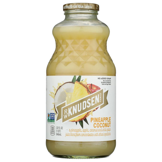 KNUDSEN: Pineaple Coconut Juice, 32 fo - #tag1# - #tag2#