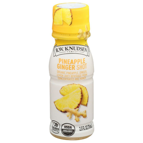 KNUDSEN: Pineapple Ginger Juice Shot, 2.5 fo - #tag1# - #tag2#