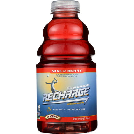 KNUDSEN: Recharge Mixed Berry Flavored Juice Sports Beverage with Electrolytes, 32 fo - #tag1# - #tag2#